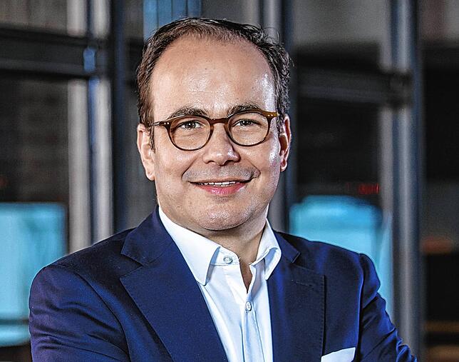 Peter Holdmann leitet im ZF-Vorstand die Fahrwerks-Division von ZF.