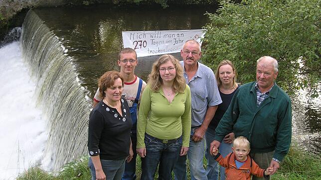 Bei der Diskussion über ein Flusskraftwerk am Achdorfer Wutachwehr im Jahr 2007 (Bild) hatten viele Talbewohner die Sorge, dass der ...