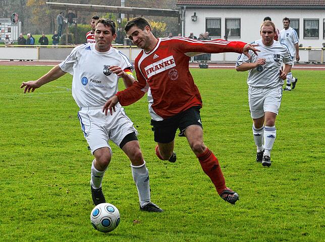 Bild 13: Schnappschüsse aus der Bezirksliga-Saison 2009/2010