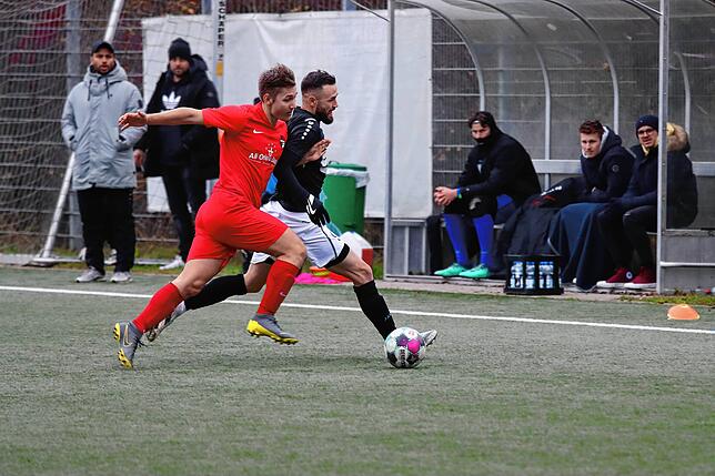 Bild 2: Die besten Bilder der Landesliga-Partie zwischen dem TSV Konstanz und dem VfR Stockach