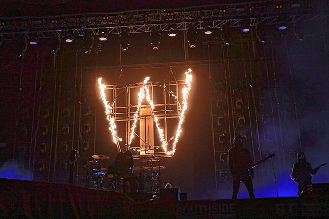 Bild 29: Einer der Topacts am Sonntag: Muse rockt beim Southside
