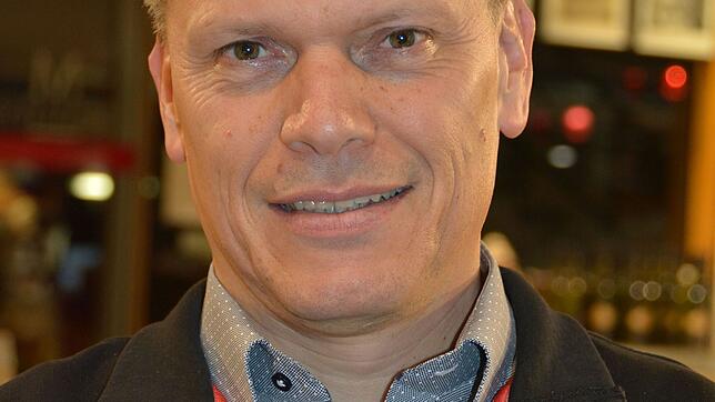 Martin Frank, Geschäftsführer des Winzervereins Meersburg.