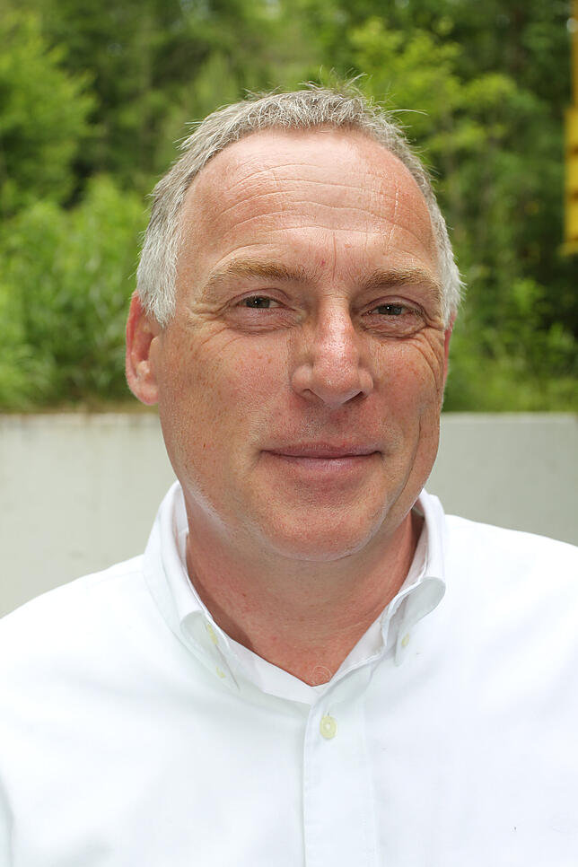 Thomas Adam, Leiter Geschwister-Scholl-Schule.