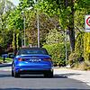 Dieses und einige weitere Tempo 40-Schilder in Bodman sind bald Vergangenheit. Hier in der Kaiserpfalzstraße wird Tempo 30 gelten, ...