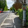 Der Blitzer in der Zeppelinstraße in Fischbach. Friedrichshafen betreibt neben der Stadt Überlingen sowie dem Bodenseekreis Messanlagen ...