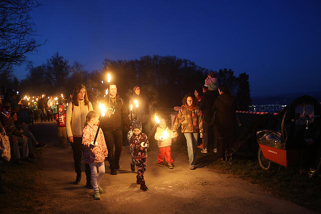 Bild 14: Bilder vom Funkenfeuer 2025 in Litzelstetten: So lebt die Tradition weiter!