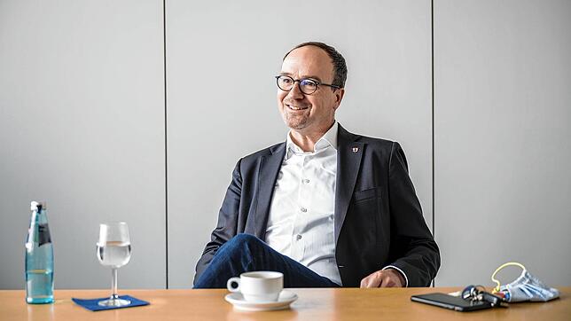 Oberbürgermeister Uli Burchardt