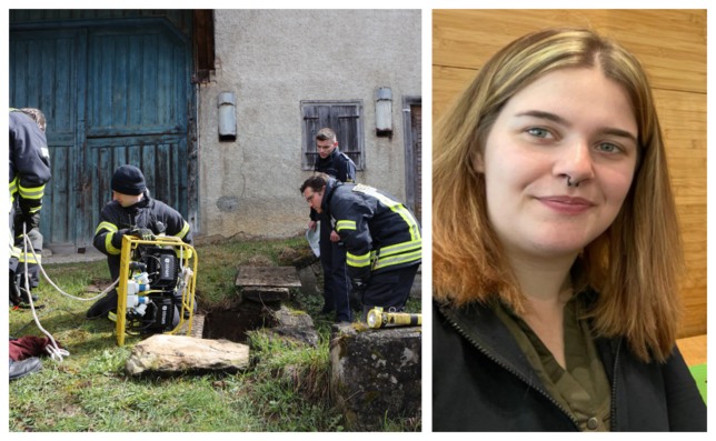 In mehreren Aktionen suchte die Polizei in der Region und am Hochrhein nach der vermissten Jasmin M. aus Eigeltingen.