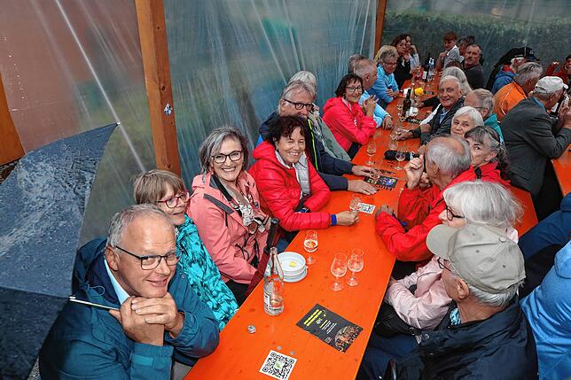Bild 20: Weinfest 2025 auf der Insel Reichenau: Am zweiten Festtag geht es rund