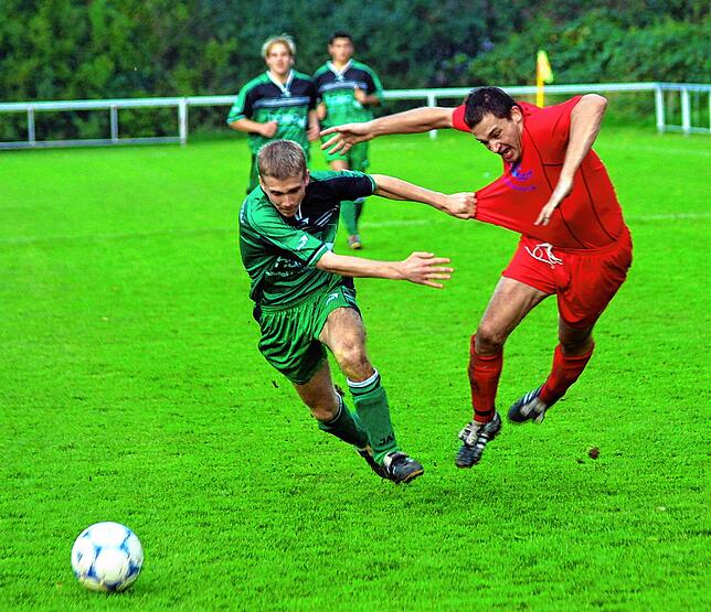 Bild 39: Schnappschüsse aus der letzten Landesliga-Saison des VfR Rheinfelden