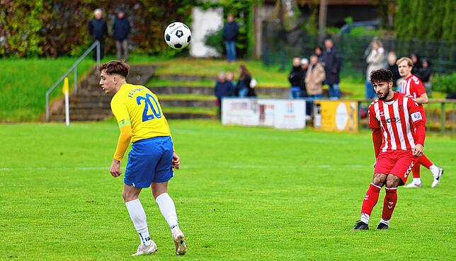 Bild 29: Unsere Bildergalerie vom Verbandsliga-Derby zwischen dem SC Konstanz-Wollmatingen und dem FC Singen