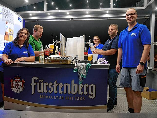 Bild 32: So schön war es auf dem Scheunenfest in Schlatt am Randen