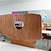 Vor gut einem Jahr war das Mobiliar in den Klassenzimmern der Realschule auf Abstand getrimmt worden &ndash; nach den Pfingstferien ...