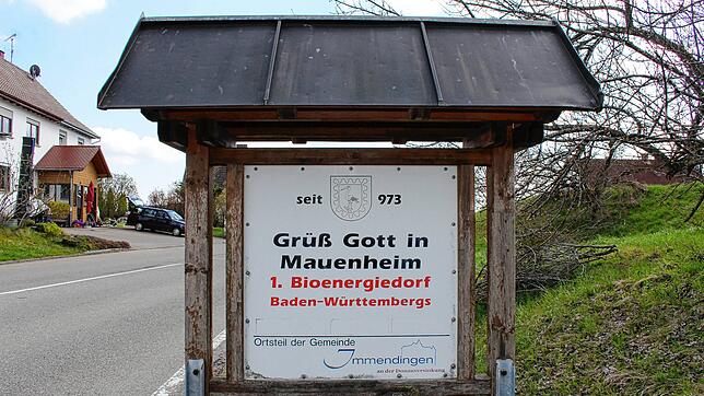 Vor 15 Jahren war der Immendinger Ortsteil Mauenheim das erste Bioenergiedorf in ganz Baden-Württemberg. Alle rund 70 Gebäude wurden ...