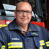 Pressesprecher Martin Scheerer spricht von einem „sehr fordernden Jahr für die Feuerwehr“.