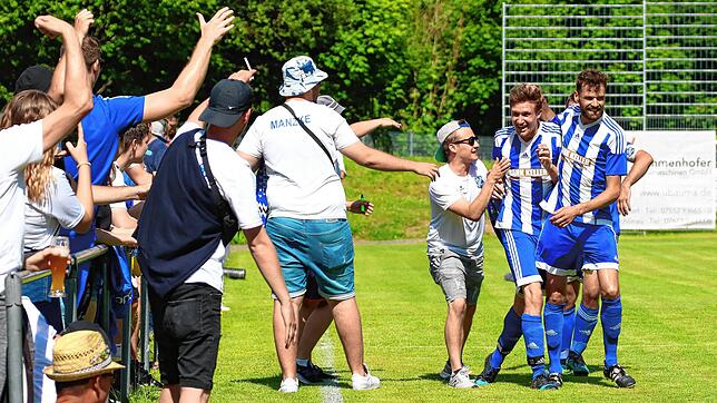 Aufsteiger: Die Euphorie beim SV Karsau war groß nach dem Titelgewinn in der Kreisliga B-2. Jetzt muss sich das Team in der Kreisliga A ...