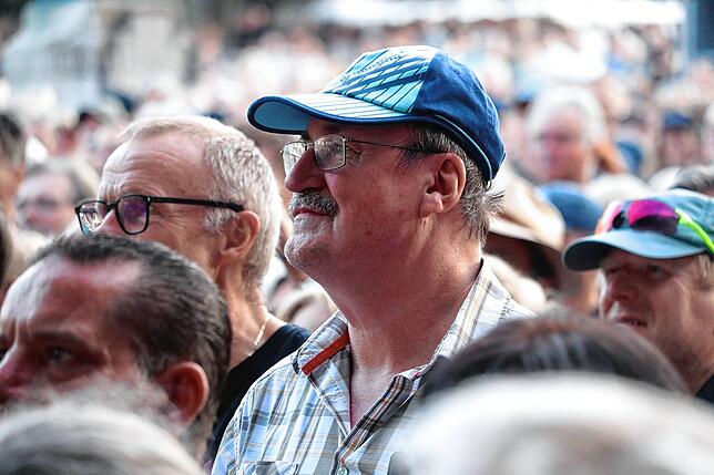 Bild 12: Salem Open Air: Der Schlosspark rockt zu Deep Purple
