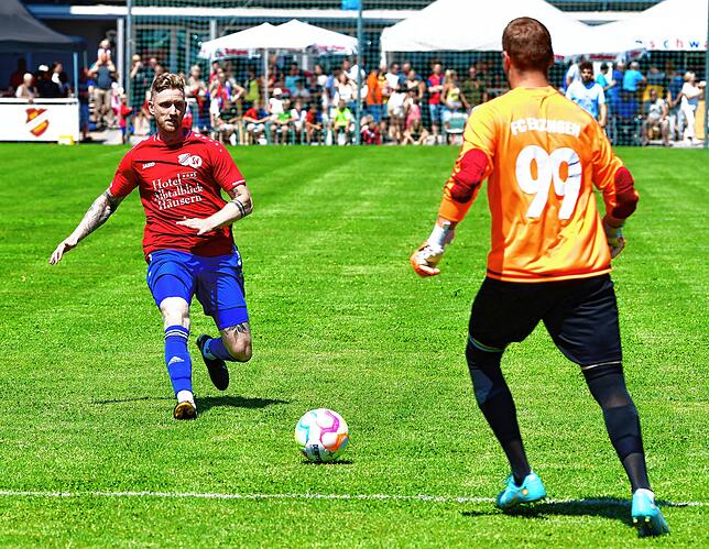 Bild 14: SG Höchenschwand/Häusern steigt nach 4:0 gegen FC Erzingen II auf &ndash; und wir haben Bilder!