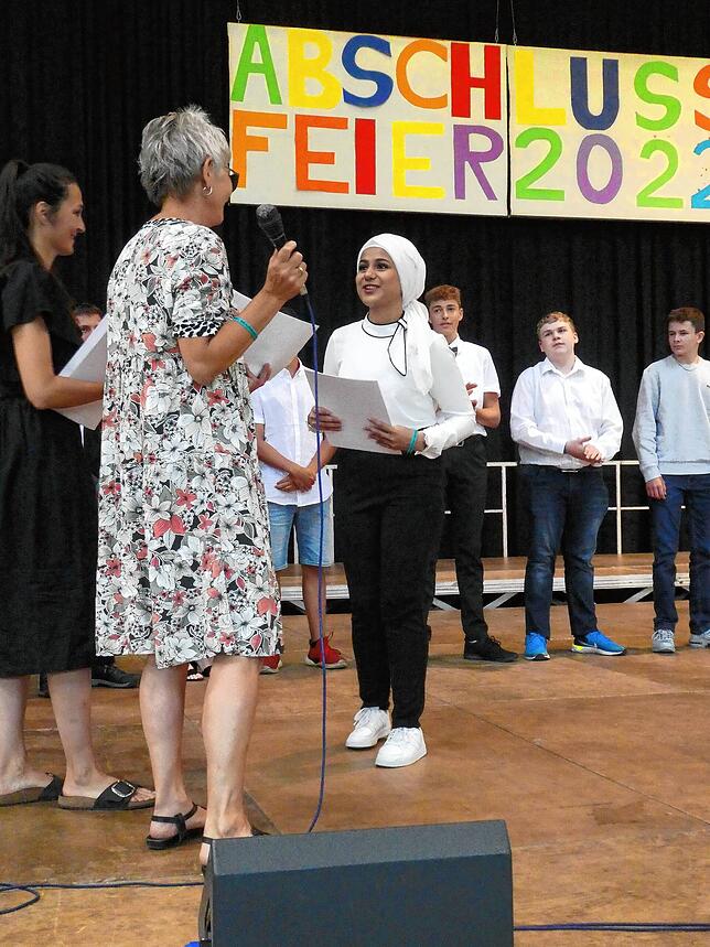 Bild 25: Bilder von der Zeugnisübergabe am Schulverbund Nellenburg Stockach &ndash; Teil 1