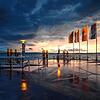 Stürmischer Moment: Diese besondere Licht- und Wetterstimmung hat Stefan Arendt am Schiffsanleger in Hagnau festgehalten. Das Bild ist ...