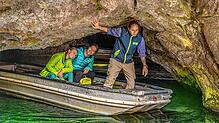 Bild : Wandern auf der Schwäbischen Alb: Wimsener Höhle - mit Karte!