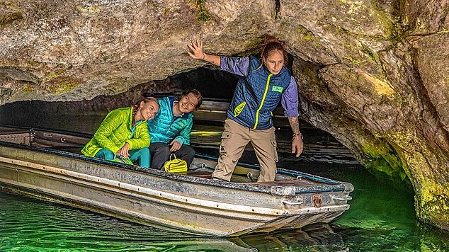 Bild : Wandern auf der Schwäbischen Alb: Wimsener Höhle - mit Karte!