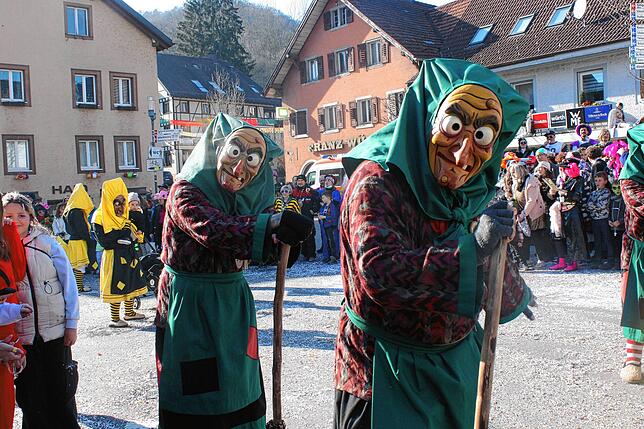 Bild 26: Die besten Bilder vom Fastnachtsumzug in Stühlingen