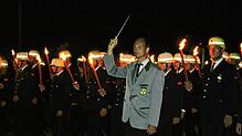 Wie beim 50-jährigen Partnerschaftsjubiläum vor 15 Jahren, hier im Bild, leitet auch in diesem Jahr wieder Markus Hoppe den Großen ...