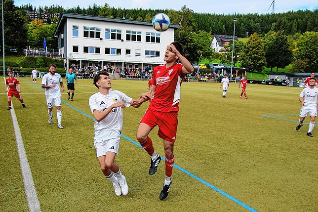 Bild 35: Die besten Bilder der Partie SG Schwarzwald-Union gegen SV Hinterzarten