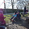 Kinder spielen im Kindergarten St Gallus. Doch momentan warten 40 Kinder mit drei Jahren oder mehr in Bad Säckingen auf einen ...