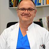 Christian Saurer, Chefarzt für Innere Medizin am Krankenhaus Loreto in Stühlingen.