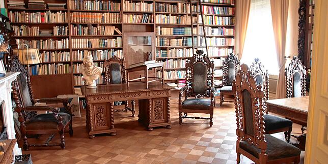 Bild 7: Im Schloss Seeheim: So sieht es hinter den Mauern aus