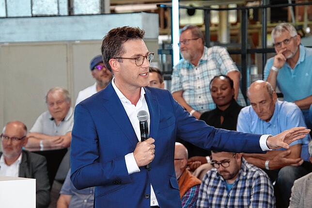 Viele Themen kommen an diesem Abend zur Sprache.