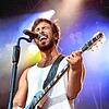 Singer-Songwriter Max Giesinger im Sommer 2018 bei einem Konzert im Schlossgarten in Tettnang. Sein nächster Besuch am Bodensee ...