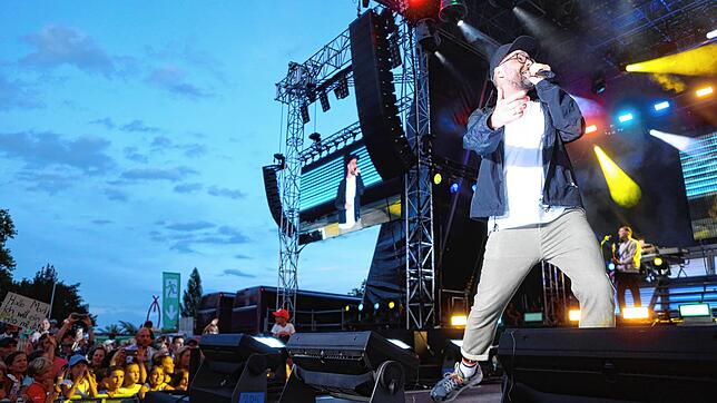 Bild 20: Mark Forster in Konstanz auf klein Venedig
