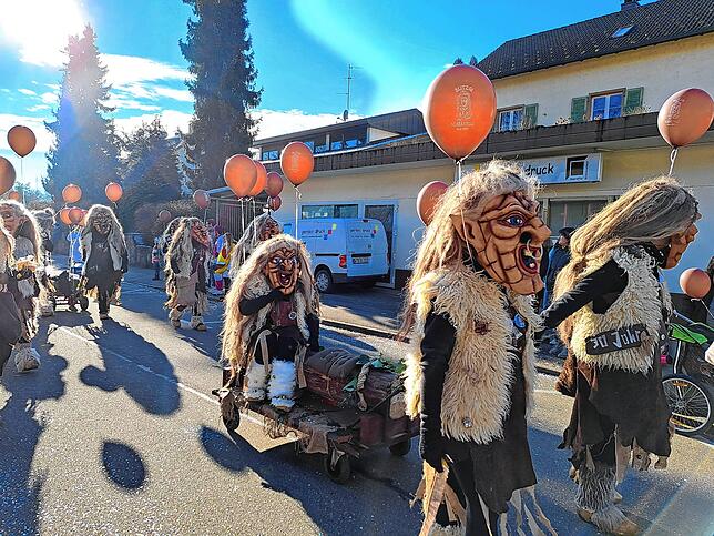 Bild 6: Umzug in Wehr - die schönsten Bilder (1)