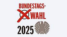 Wählerinnen und Wähler entscheiden bei der Bundestagswahl 2025 über die politische Zukunft des Landes.