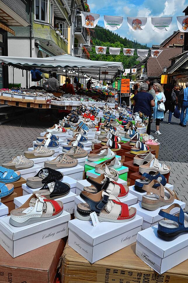 Bild 10: Bilder des Hamburger Fischmarkt in Todtmoos