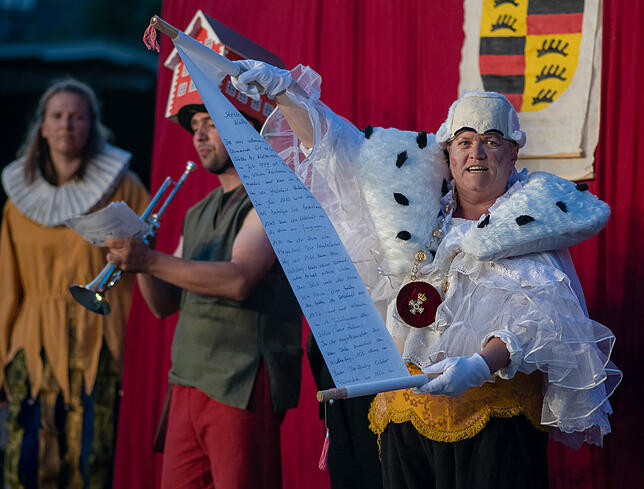 Bild 3: Bilder vom Sommertheater: &bdquo;Stetten dem Himmel so nah&ldquo;