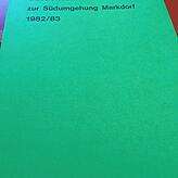 Ein erstes Gutachten zur Südumfahrung Markdorf stammt aus den Jahren 1982/83.