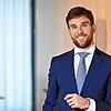 Fabian Müller, Erster Bürgermeister Friedrichshafen.