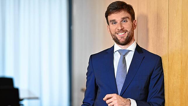 Fabian Müller, Erster Bürgermeister Friedrichshafen.