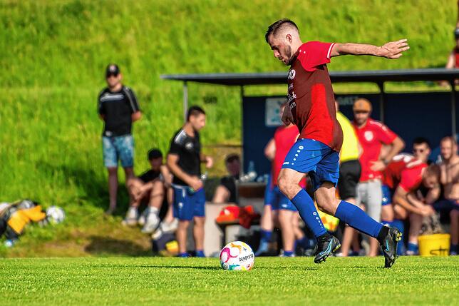 Bild 36: Bilder vom 3:1-Sieg der SG Höchenschwand/Häusern im Kreisliga A-Aufstiegsspiel beim FC Erzingen II