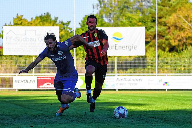 Bild 19: FSV Rheinfelden verliert Pokalspiel gegen Bahlinger SC nur knapp mit 0:1 &ndash; und wir haben Bilder!