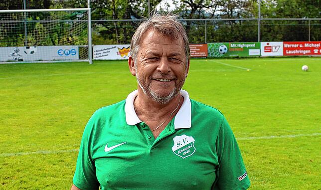 Raimund Hübner, Trainer SV Rheintal: „Ich bin sehr dankbar, wie viele Familien sich gemeldet haben, die ein, zwei oder mehrere ...