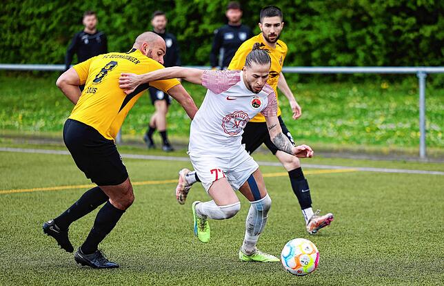 Bild 7: Die besten Bilder vom Landesliga-Spiel zwischen dem TSV Singen und dem FC Gutmadingen