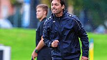Christian Jeske, Spielertrainer des FC Singen 04.