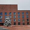 Kurz vor Weihnachten beschloss der Salemer Gemeinderat den Haushalt für das Jahr 2025. Hier ist das Rathaus in der Neuen Mitte zu sehen.