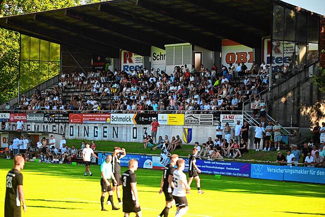 Bild 3: SG FC Wehr/Brennet erreicht achtbares 2:2 in Emmendingen – und wir haben Fotos!