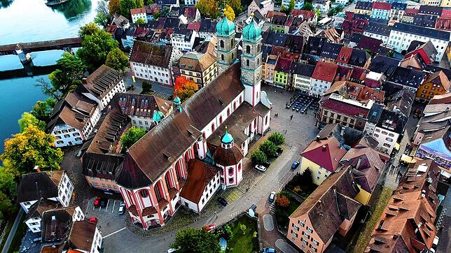 Die Altstadt von Bad Säckingen mit ihren Sehenswürdigkeiten ist für die Besuchre ein besonderes Highlight.